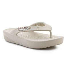 Crocs Japanke bež 36 EU Classic Platform