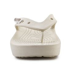 Crocs Japanke bež 36 EU Classic Platform