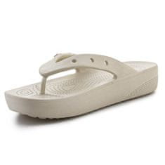 Crocs Japanke bež 36 EU Classic Platform
