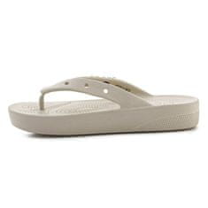 Crocs Japanke bež 36 EU Classic Platform