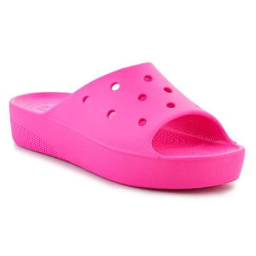 Crocs Japanke roza 41 EU Classic Platform Slide