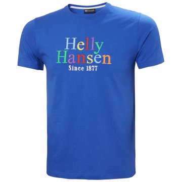 Helly Hansen Majice modra Core Graphic