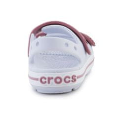 Crocs Sandali bela 27 EU Crocband Cruiser