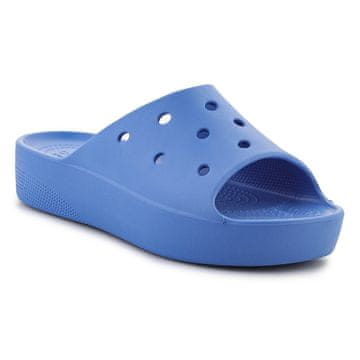 Crocs Japanke modra 41 EU Classic Platform Slide