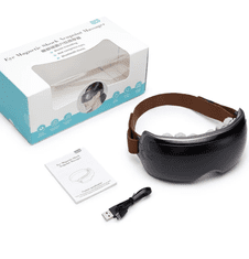 Secutek Masažni pripomoček za oči, Bluetooth