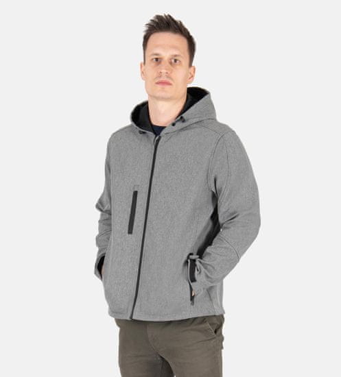 PANTONECLO Moška Soft-Shell Jakna s Kapuco – Premium in Windproof