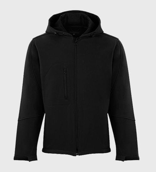 PANTONECLO Moška Soft-Shell Jakna s Kapuco – Premium in Windproof