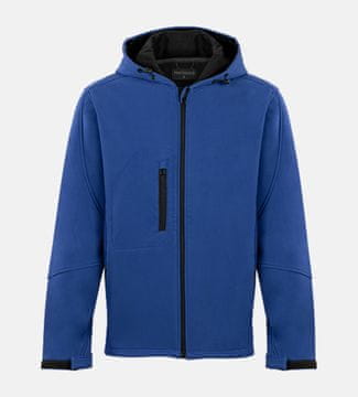PANTONECLO Moška Soft-Shell Jakna s Kapuco – Premium in Windproof