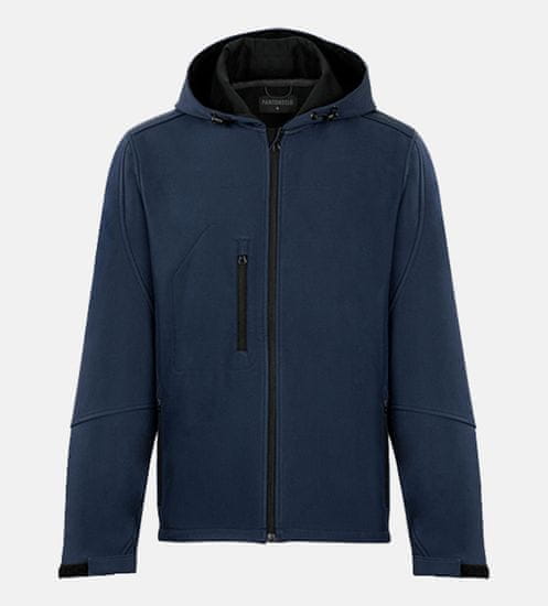 PANTONECLO Moška Soft-Shell Jakna s Kapuco – Premium in Windproof