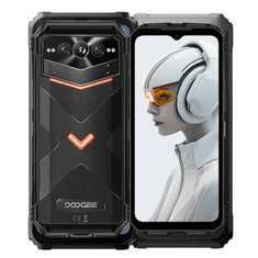 Doogee V MAX Plus 5G 16+20/512 GB, 22000mAh, črna