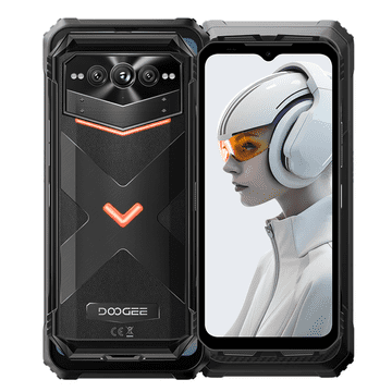 Doogee V MAX Plus 5G 16+20/512 GB, 22000mAh, črna