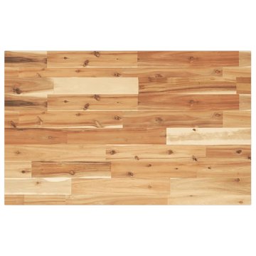 shumee Kopalniški pult oljni premaz 80x50x2 cm trden akacijev les