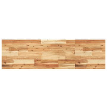 Vidaxl vidaXL Kopalniški pult 140x40x4 cm oljen akacijev les