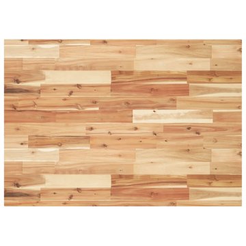 shumee Kopalniški pult oljni premaz 100x70x4 cm trden akacijev les