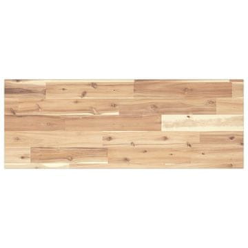 Vidaxl Mizna plošča 100x30x2 cm pravokotna trden akacijev les