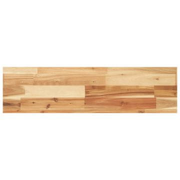 Vidaxl Mizna plošča 80x20x4 cm pravokotna trden akacijev les