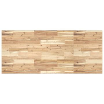 Vidaxl vidaXL Kopalniški pult 120x60x2 cm surov akacijev les