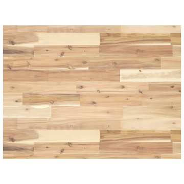 shumee Mizna plošča neobdelana 100x60x4 cm trden akacijev les