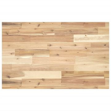 Vidaxl vidaXL Kopalniški pult 140x50x4 cm surov akacijev les