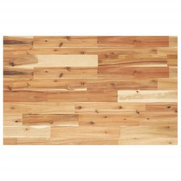 Vidaxl vidaXL Kopalniški pult 80x50x2 cm oljen akacijev les