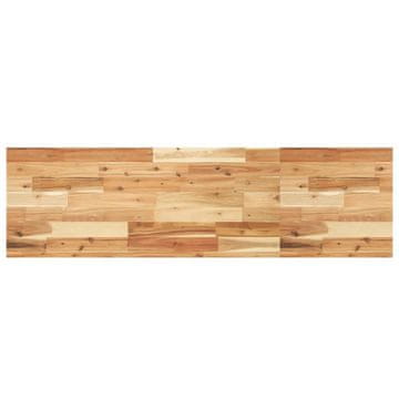 Vidaxl vidaXL Kopalniški pult 120x40x4 cm oljen akacijev les