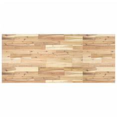 shumee Mizna plošča neobdelana 120x60x2 cm trden akacijev les