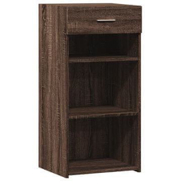 Vidaxl Komoda rjavi hrast 45x42,5x93 cm inženirski les