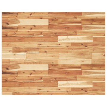 shumee Kopalniški pult oljni premaz 100x80x2 cm trden akacijev les