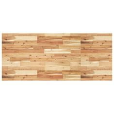 shumee Kopalniški pult oljni premaz 120x60x4 cm trden akacijev les