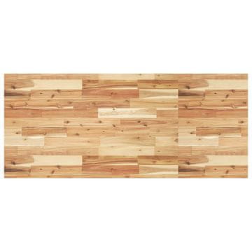 shumee Kopalniški pult oljni premaz 120x60x4 cm trden akacijev les