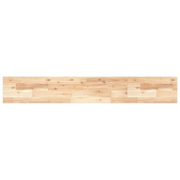 Vidaxl Mizna plošča 120x20x2 cm pravokotna masivni les akacije