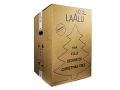 LAALU.cz Škatla za božično drevo do 60 cm - 65 x 45 x 45 cm