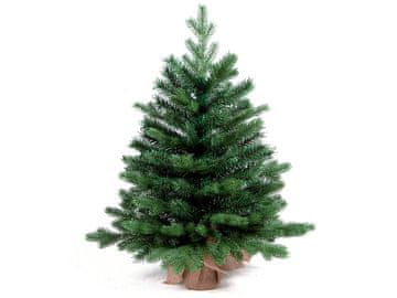 LAALU.cz Okrašeno umetno božično drevo RED CHRISTMAS II 60 cm z led lučko v loncu