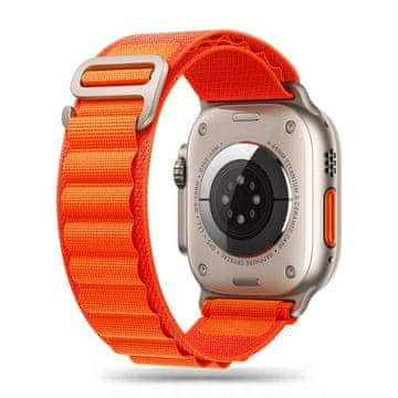 Tech-protect Nylon Pro pašček za Apple Watch 44/45/46/49mm, orange