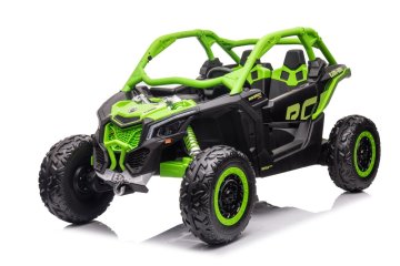 Beneo Avtomobil na akumulator Buggy Can-am DK-CA001 2X24V 4x200w RS Zelena lea