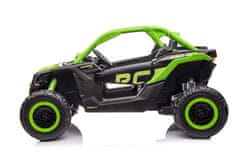 Beneo Avtomobil na akumulator Buggy Can-am DK-CA001 2X24V 4x200w RS Zelena lea