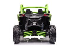 Beneo Avtomobil na akumulator Buggy Can-am DK-CA001 2X24V 4x200w RS Zelena lea