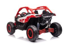 Beneo Avtomobil na akumulator Buggy Can-am DK-CA001 2X24V 4X200W RS Rdeča lea