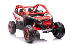 Beneo Avtomobil na akumulator Buggy Can-am DK-CA001 2X24V 4X200W RS Rdeča lea