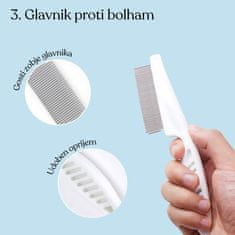 Mačja Mati 5 delni set za nego mačje dlake IZZYGROOM