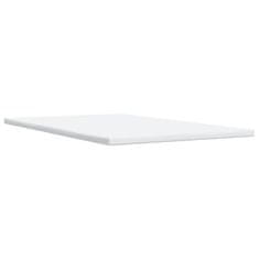 Vidaxl Box spring postelja z vzmetnico temno rjav 120x200 cm blago