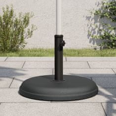 shumee Podstavek za senčnik velikost palice Ø32/35/38 mm 15 kg okrogel