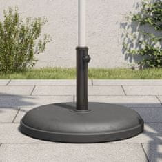 shumee Podstavek za senčnik velikost palice Ø32/35/38 mm 25 kg okrogel