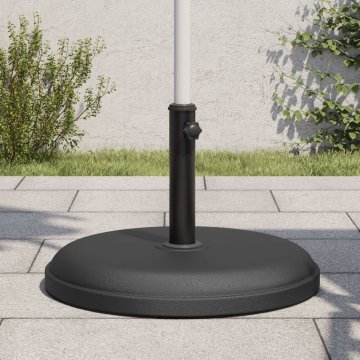 shumee Podstavek za senčnik velikost palice Ø32/35/38 mm 25 kg okrogel