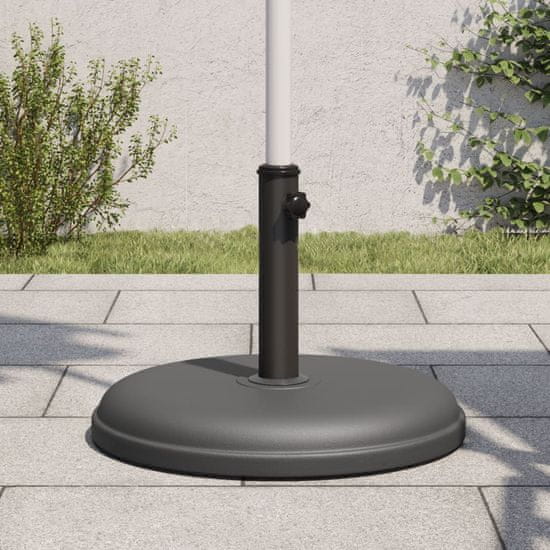 shumee Podstavek za senčnik velikost palice Ø32/35/38 mm 15 kg okrogel