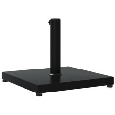 Vidaxl Podstavek za senčnik za Ø32/38/48 mm palice 18 kg kvadraten