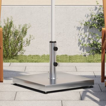 Vidaxl Podstavek za senčnik za Ø32/38/48 mm palice 28 kg kvadraten