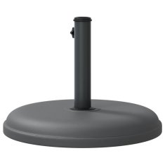 Vidaxl Podstavek za senčnik velikost palice Ø32/35/38 mm 15 kg okrogel