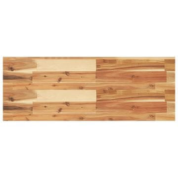 Vidaxl Mizna plošča 80x30x4 cm pravokotna trden akacijev les
