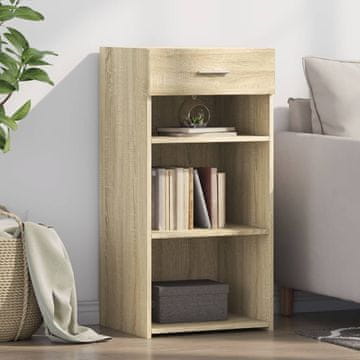 Vidaxl vidaXL Omarica, hrast sonoma, 45x42,5x93 cm, material na osnovi lesa